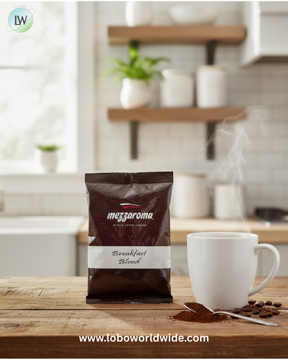 Ellis Mezzaroma 2.5 oz. Coffee Packet - 24/Case (various flavours)