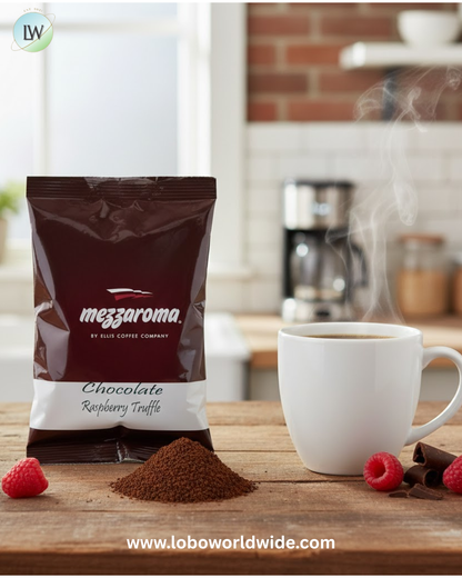 Ellis Mezzaroma 2.5 oz. Coffee Packet - 24/Case (various flavours)