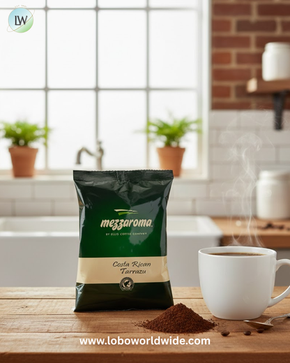 Ellis Mezzaroma 2.5 oz. Coffee Packet - 24/Case (various flavours)