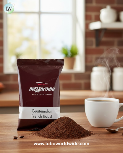 Ellis Mezzaroma 2.5 oz. Coffee Packet - 24/Case (various flavours)