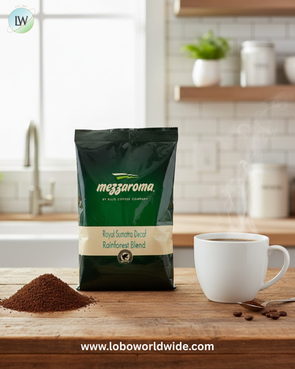 Ellis Mezzaroma 2.5 oz. Coffee Packet - 24/Case (various flavours)