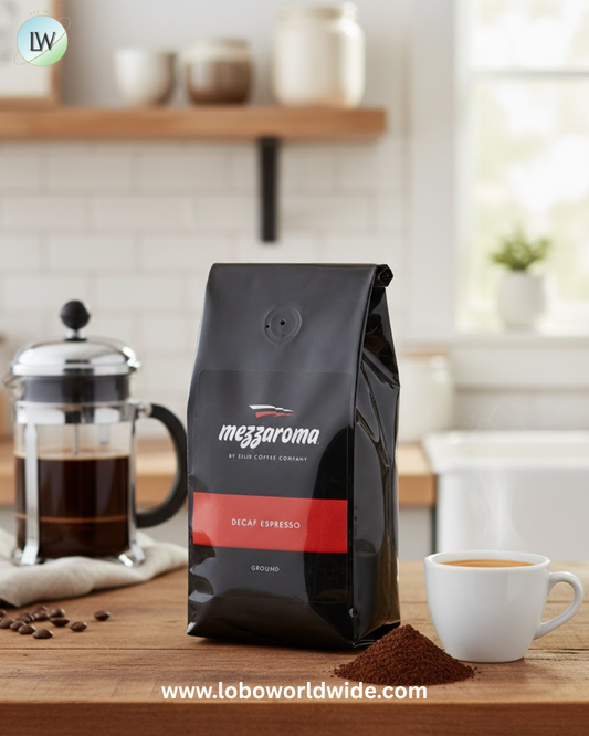 Ellis Mezzaroma Dark Ground Espresso 12 oz.