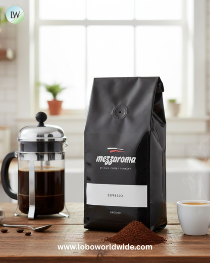 Ellis Mezzaroma Dark Ground Espresso 12 oz.