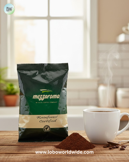 Ellis Mezzaroma 2.5 oz. Coffee Packet - 24/Case (various flavours)