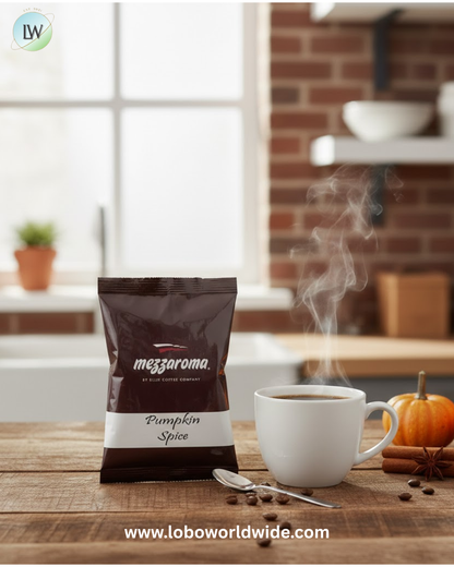 Ellis Mezzaroma 2.5 oz. Coffee Packet - 24/Case (various flavours)