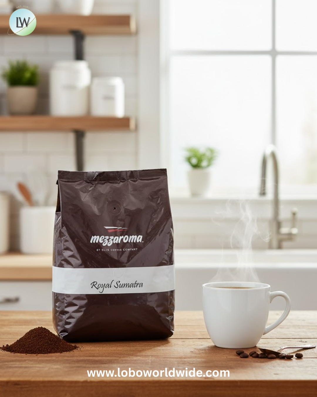 Ellis Whole Bean Coffee 2 lb. (Various Flavours)