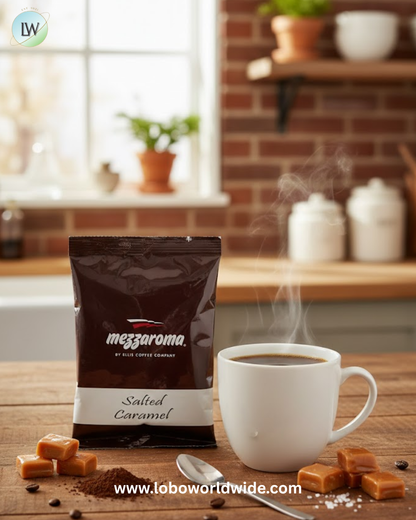 Ellis Mezzaroma 2.5 oz. Coffee Packet - 24/Case (various flavours)