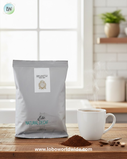 Ellis Coffee Packet – 2 oz. & 2.5 oz. (Various Flavours)