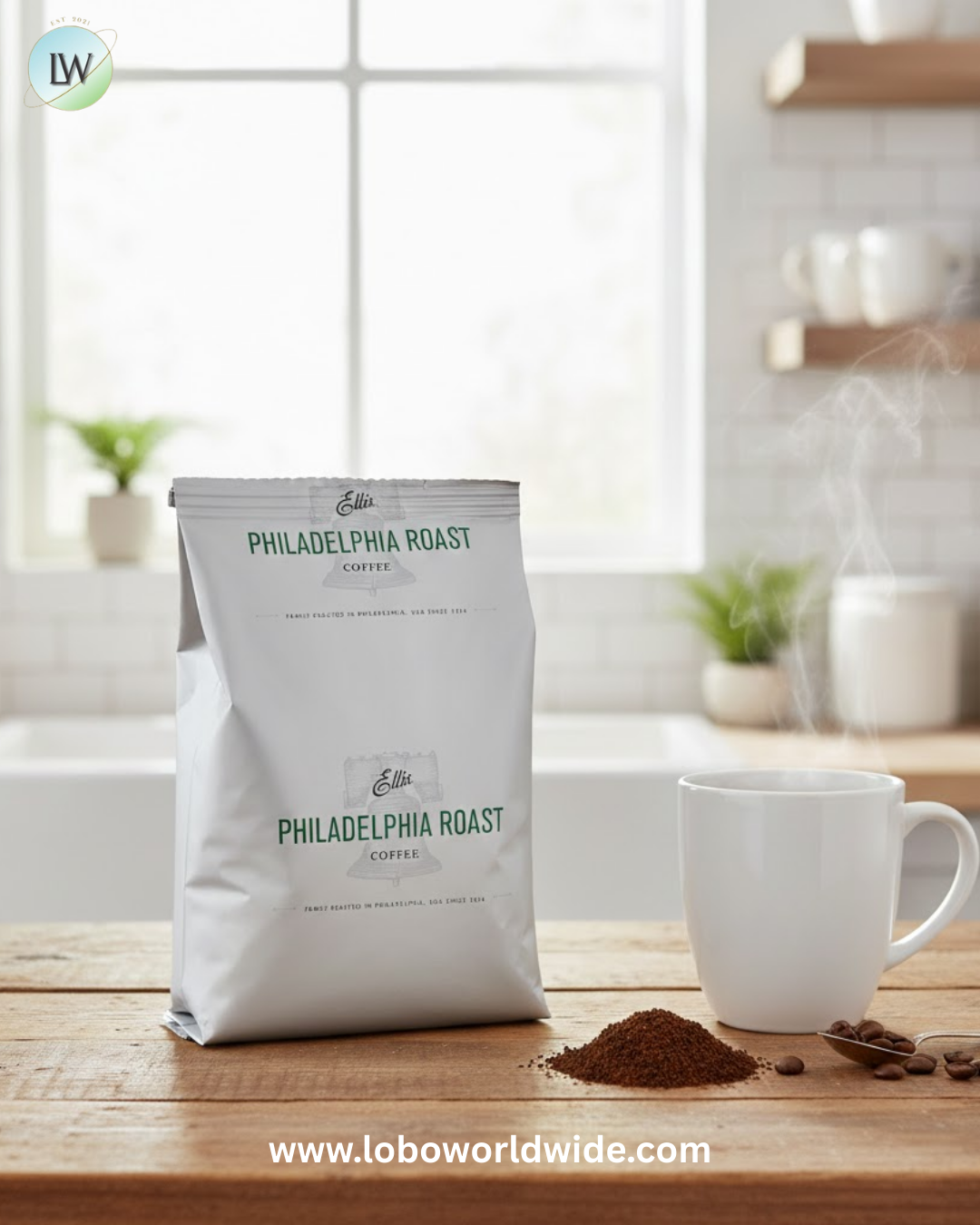 Ellis Coffee Packet – 2 oz. & 2.5 oz. (Various Flavours)