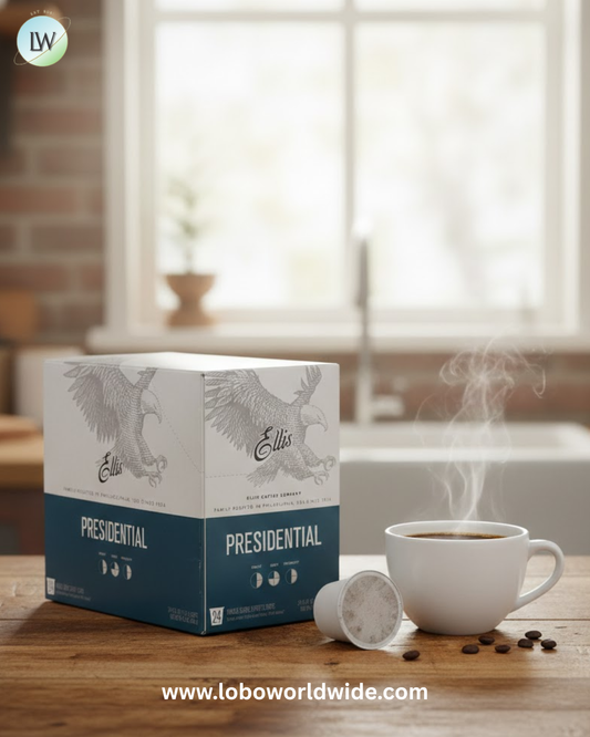 Ellis Coffee Single Serve Cups – 96/Case (Various Flavours)