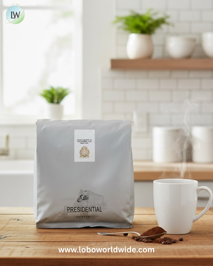 Ellis Whole Bean Coffee 2 lb. (Various Flavours)