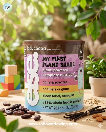 Else, Kids, My First Plant Shake, Cocoa , 1.25 lb (570 g)