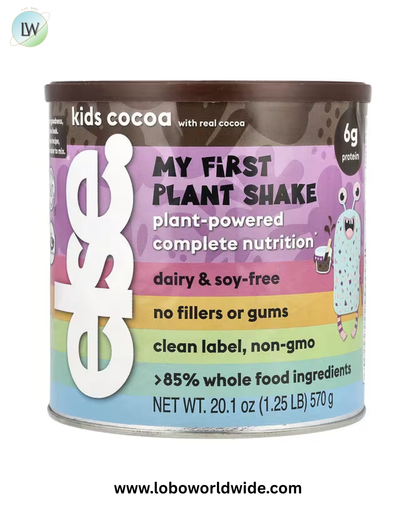 Else, Kids, My First Plant Shake, Cocoa , 1.25 lb (570 g)