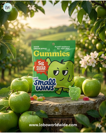 Enjoy Small Wins, Gummies, 1.8 oz (50 g)