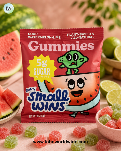 Enjoy Small Wins, Gummies, 1.8 oz (50 g)