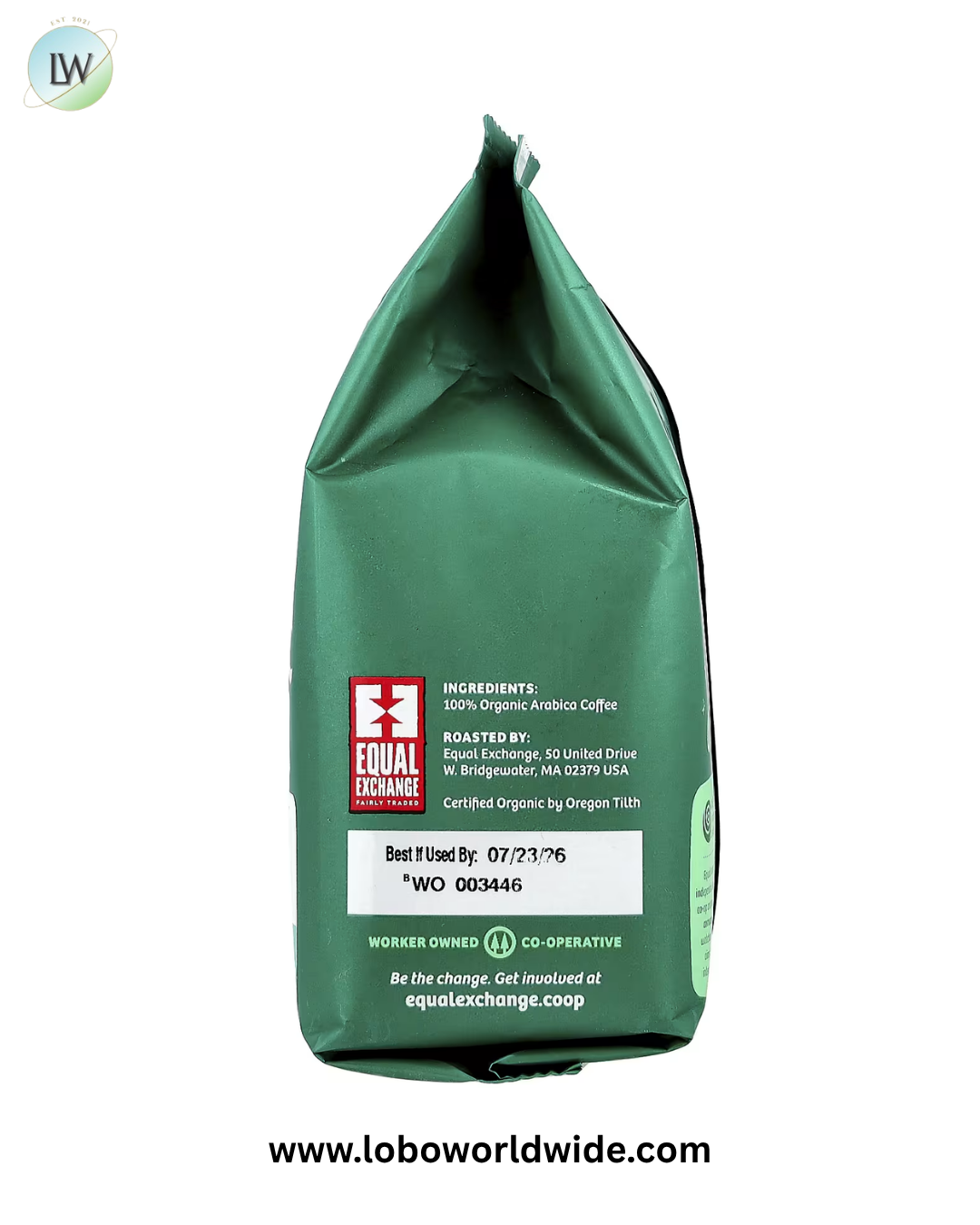 Equal Exchange, Organic Coffee, Ground, 9 oz (255 g)