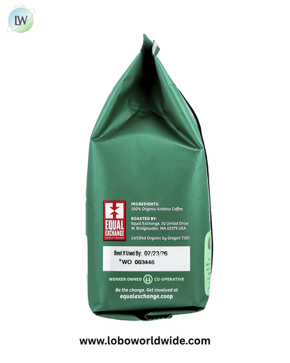 Equal Exchange, Organic Coffee, Ground, 9 oz (255 g)