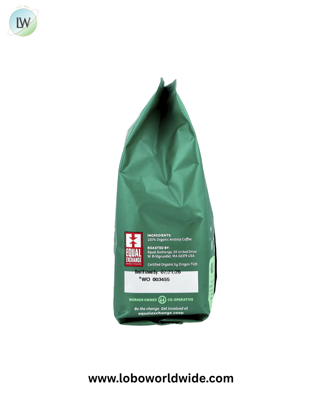 Equal Exchange, Organic Coffee, Ground, Medium Roast, Decaf , 8 oz (227 g)