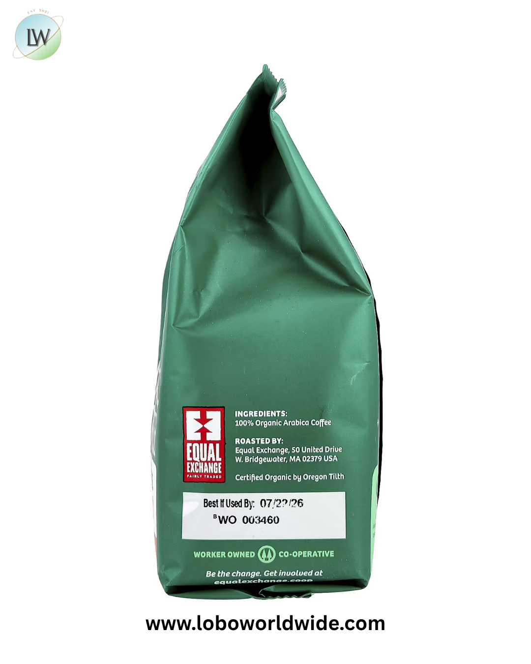 Equal Exchange, Organic Coffee, House Blend, Ground, Medium Roast , 9 oz (255 g)