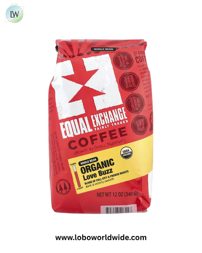 Equal Exchange, Organic Coffee, Whole Bean