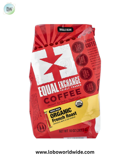 Equal Exchange, Organic Coffee, Whole Bean