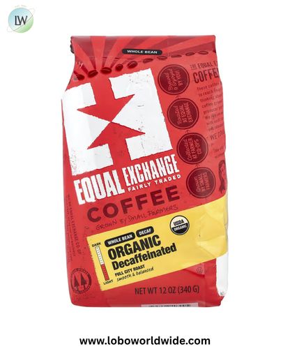 Equal Exchange, Organic Coffee, Whole Bean