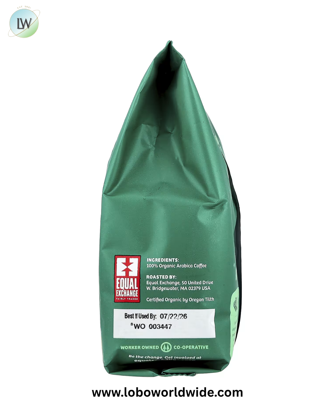 Equal Exchange, Organic Coffee, Women In Coffee Blend, Ground, Medium Roast , 9 oz (255 g)