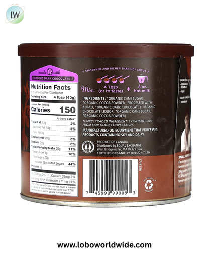 Equal Exchange, 12 oz (340 g)