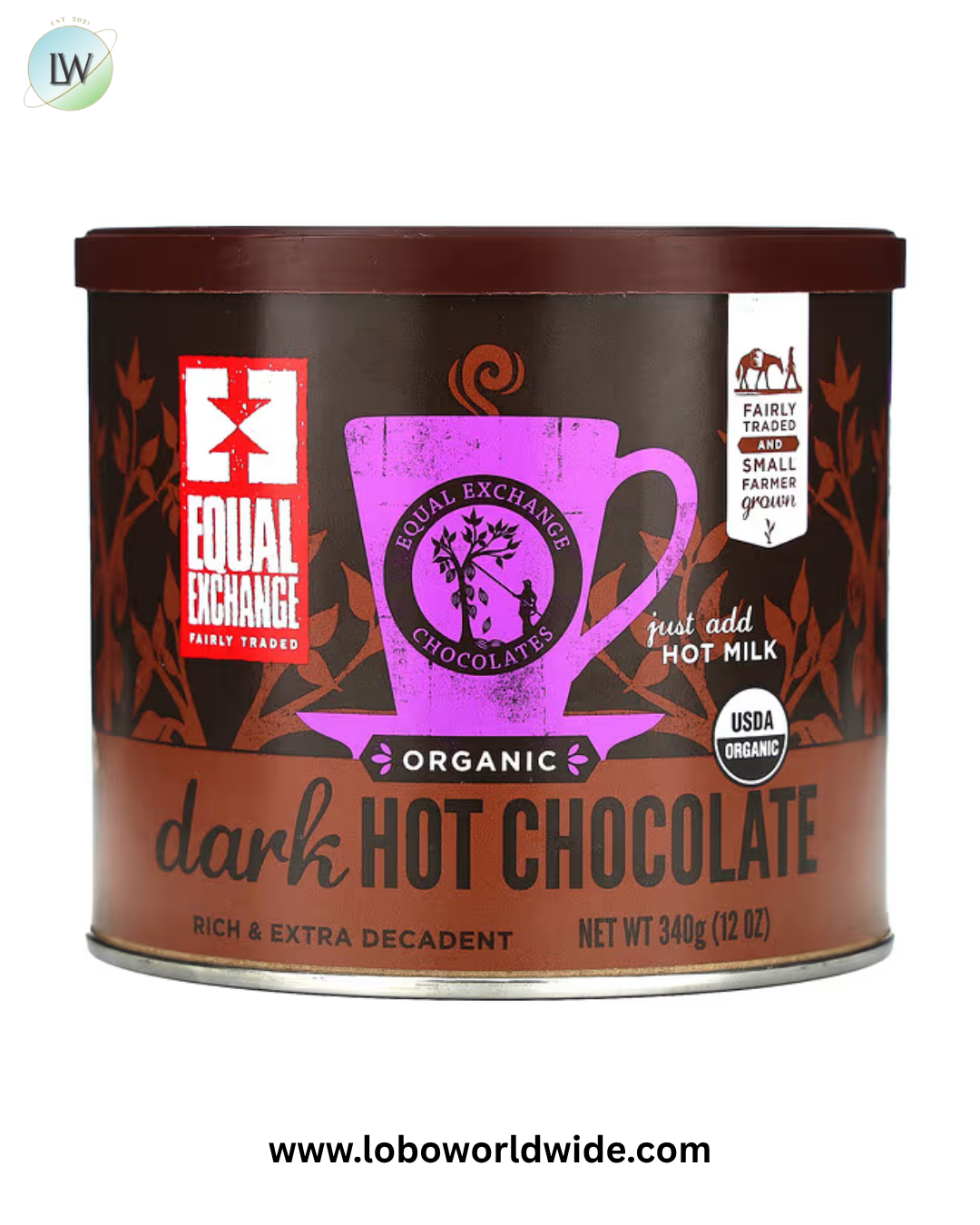 Equal Exchange, 12 oz (340 g)