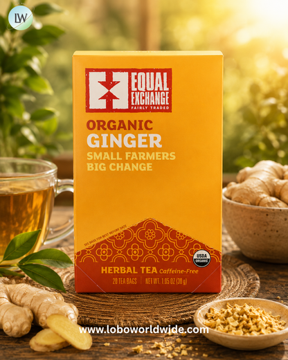Equal Exchange, Organic, Herbal Tea, Caffeine-Free, 20 Tea Bags