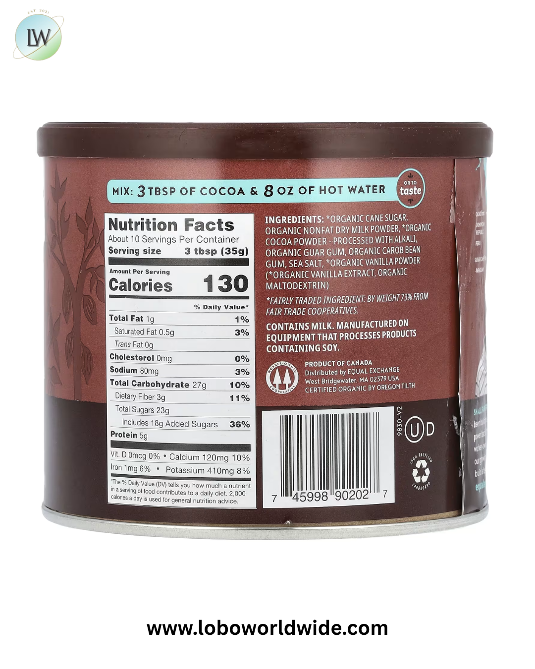 Equal Exchange, 12 oz (340 g)