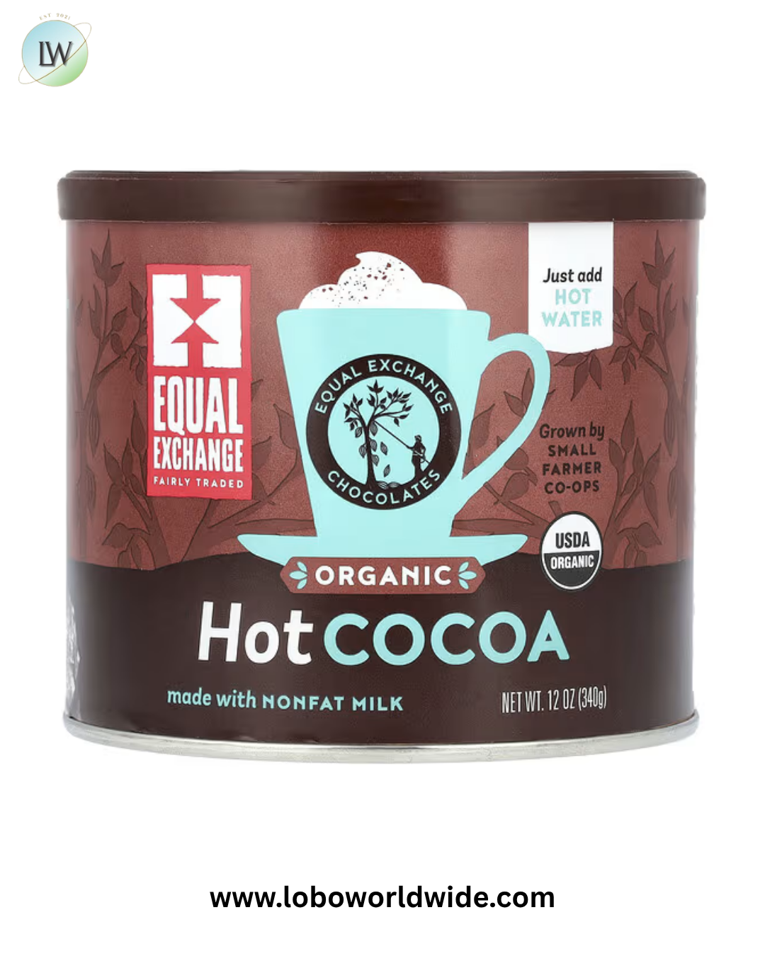 Equal Exchange, 12 oz (340 g)