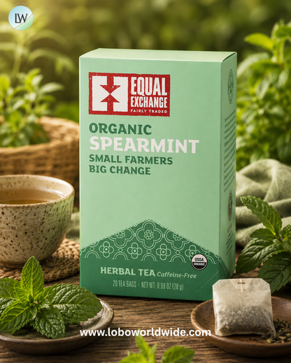 Equal Exchange, Organic, Herbal Tea, Caffeine-Free, 20 Tea Bags