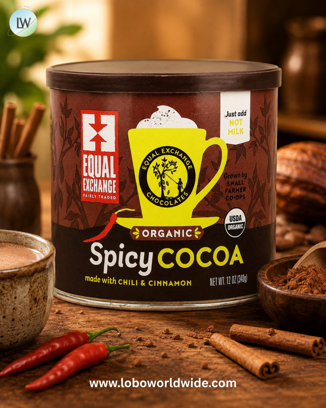 Equal Exchange, 12 oz (340 g)