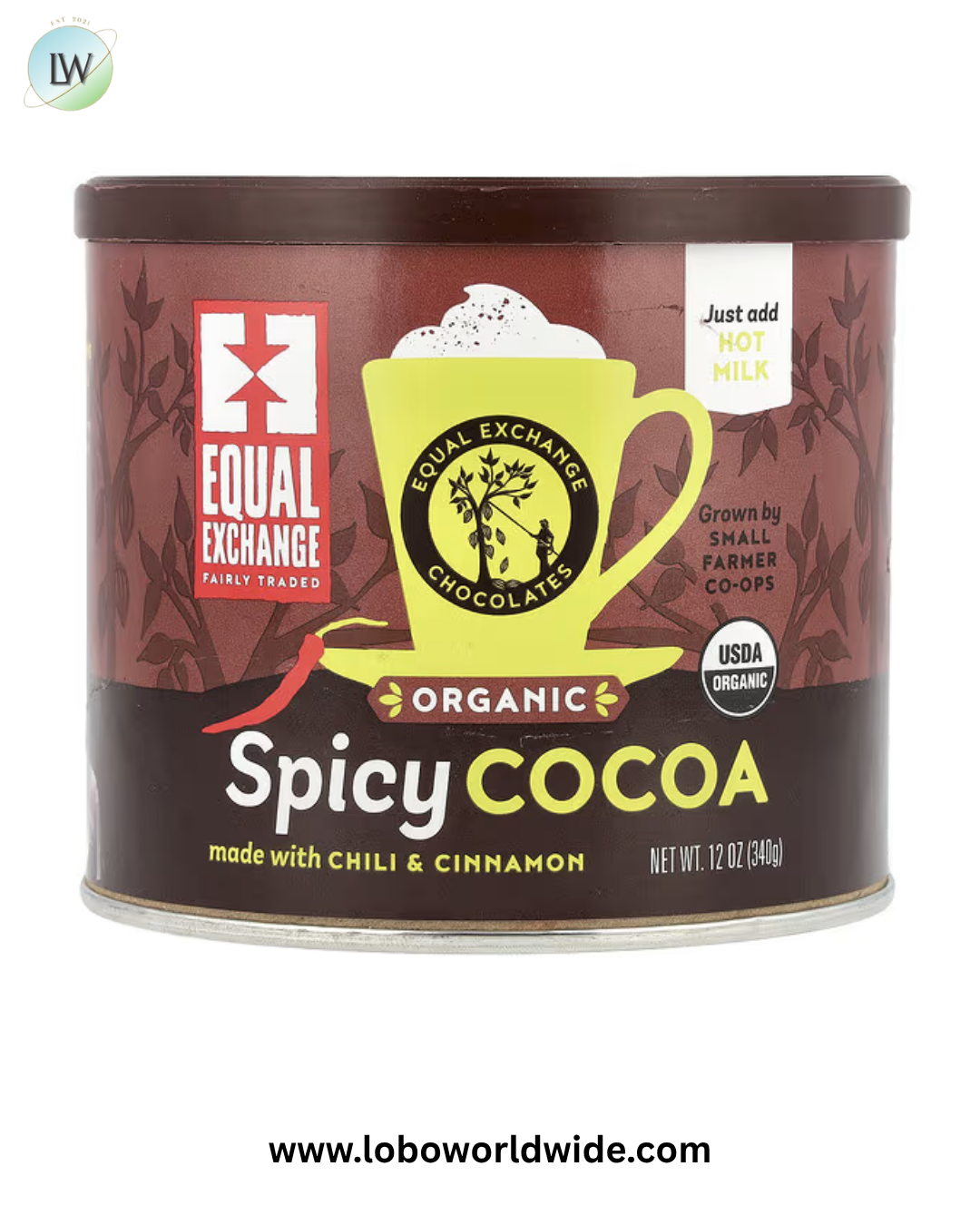 Equal Exchange, 12 oz (340 g)