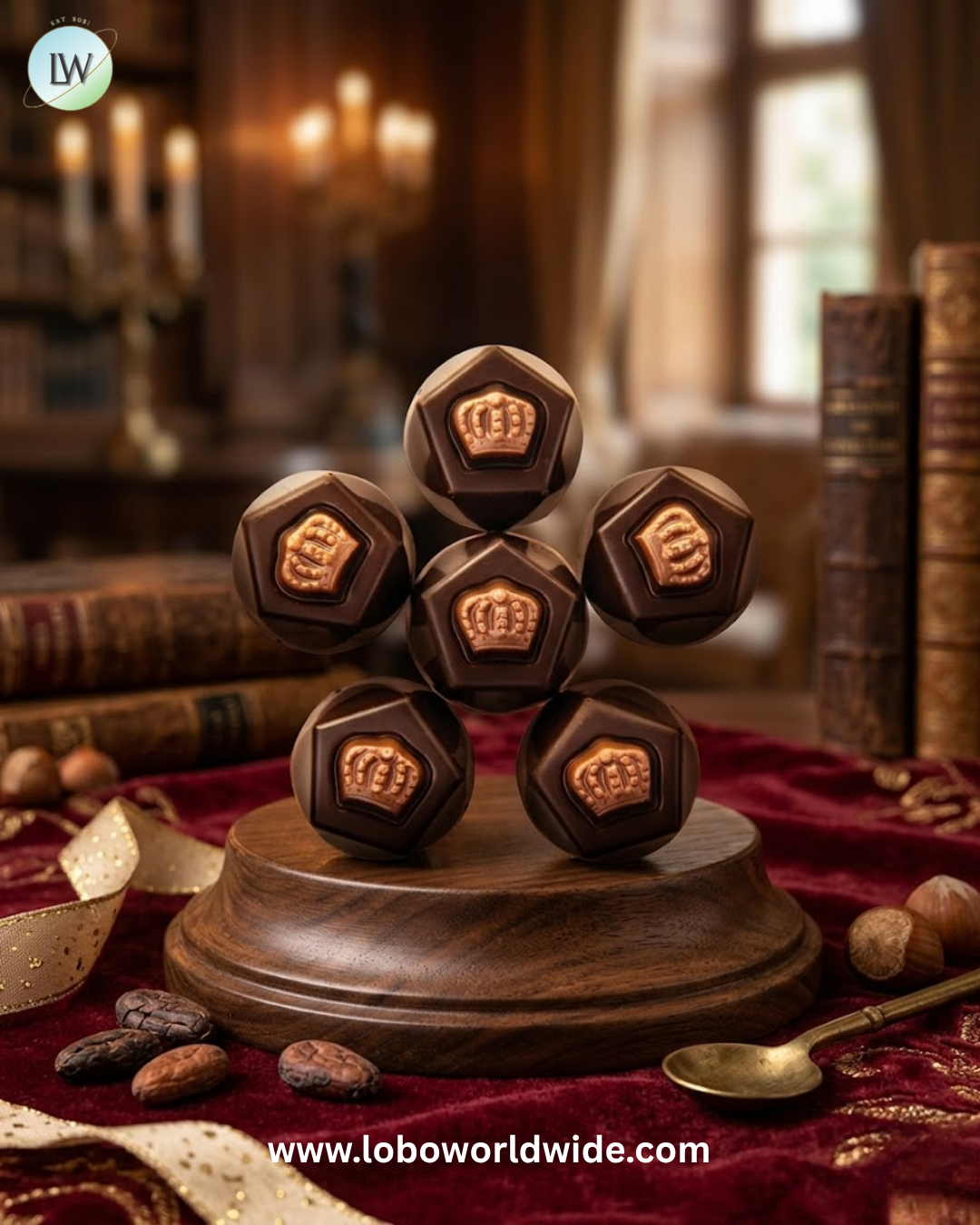 Espresso Truffle chocolate  - 6lb