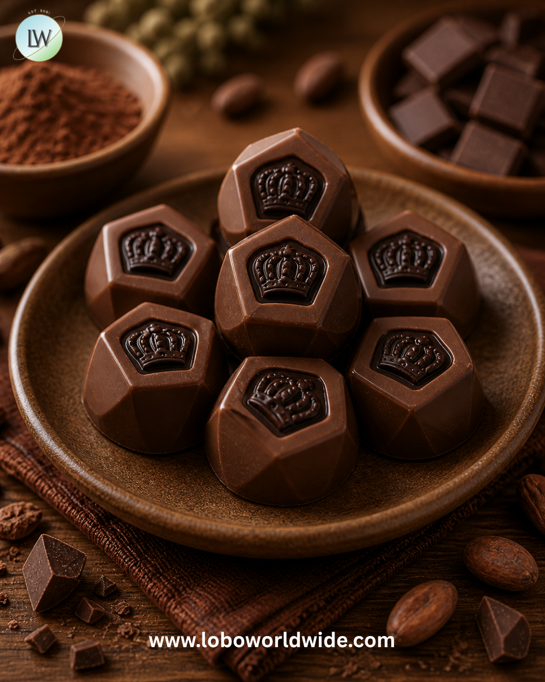 Espresso Truffle chocolate  - 6lb