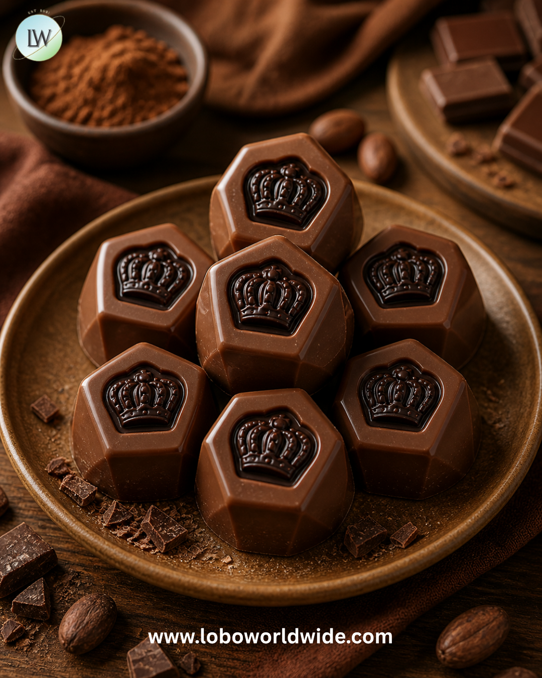 Espresso Truffle chocolate  - 6lb