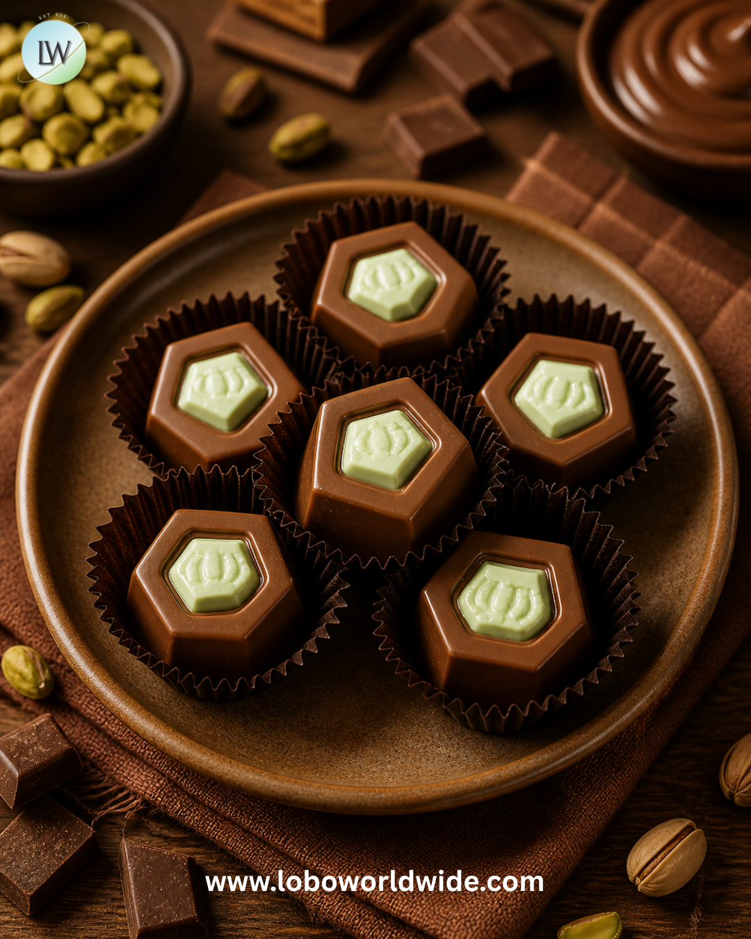 Espresso Truffle chocolate  - 6lb