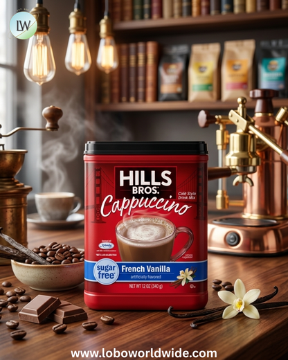 Sugar-Free - Instant Cappuccino Mix