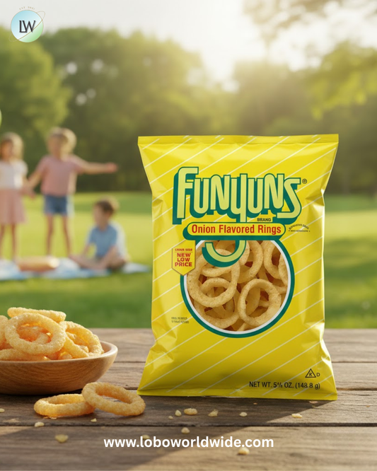 FUNYUNS® Onion Flavored Rings