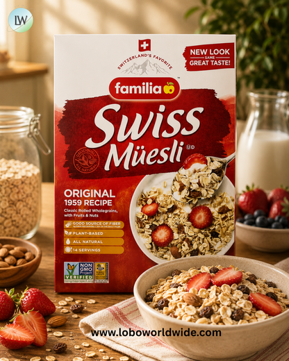 Familia, Swiss Muesli, 29 oz (822 g)