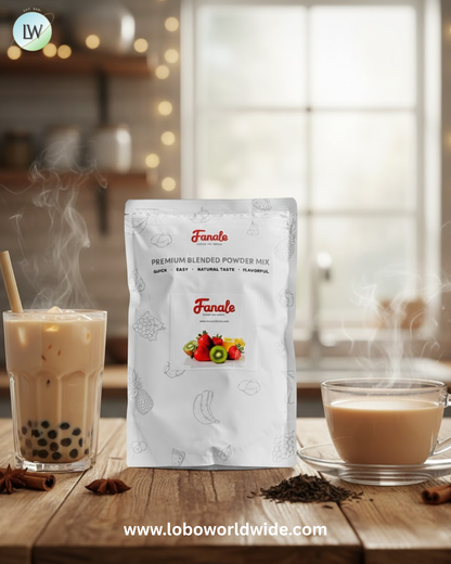 Fanale 2.2 lb. Milk Tea Powder Mix