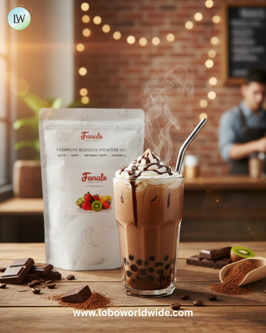 Fanale Chocolate Powder Mix 2.2 lb.