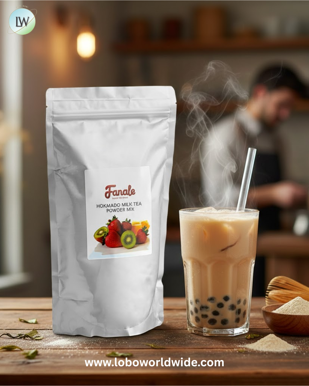 Fanale Powder Mix 2.2 lb.-20/case(various flavours)