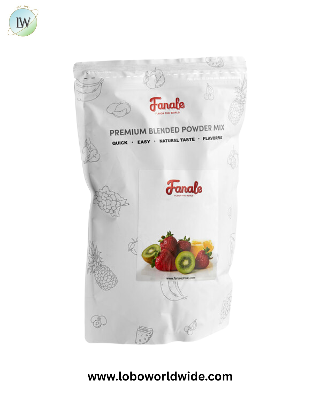 Fanale  Lavender Powder Mix 2.2 lb.