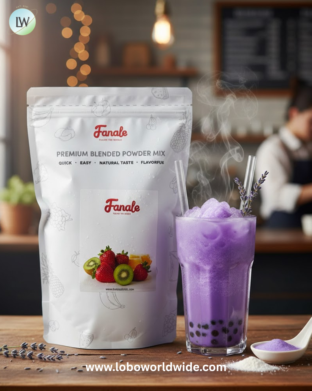 Fanale Powder Mix 2.2 lb.-20/case(various flavours)