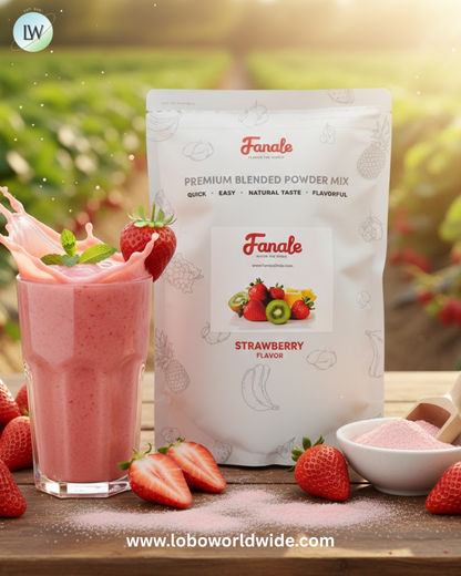 Fanale Strawberry Powder Mix 2.2 lb.