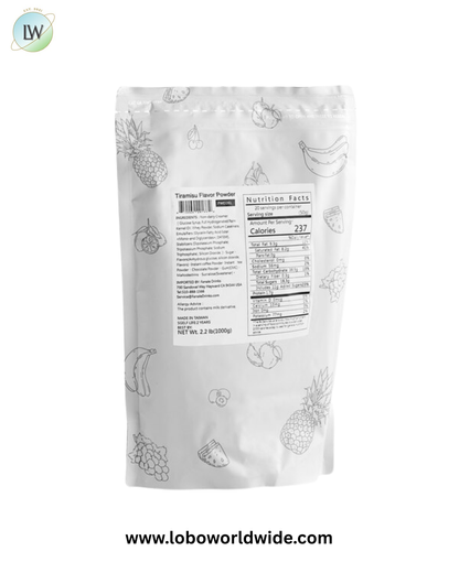 Fanale Tiramisu Powder Mix 2.2 lb.