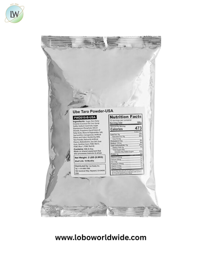 Fanale Ube Taro Powder Mix 2.2 lb.